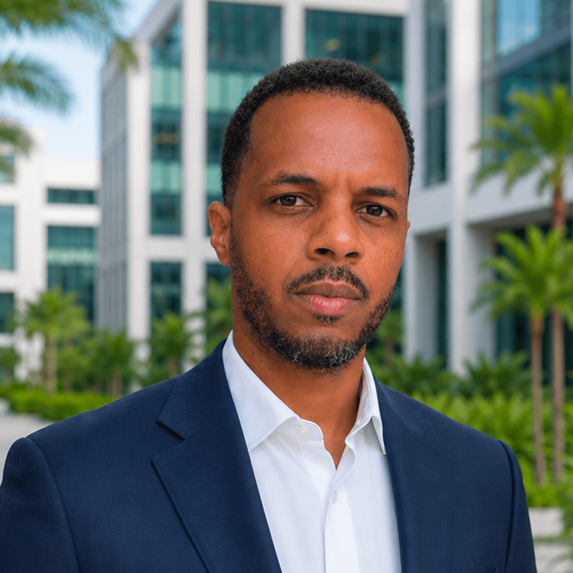 Portrait institutionnel de Terrence TCHICAYA